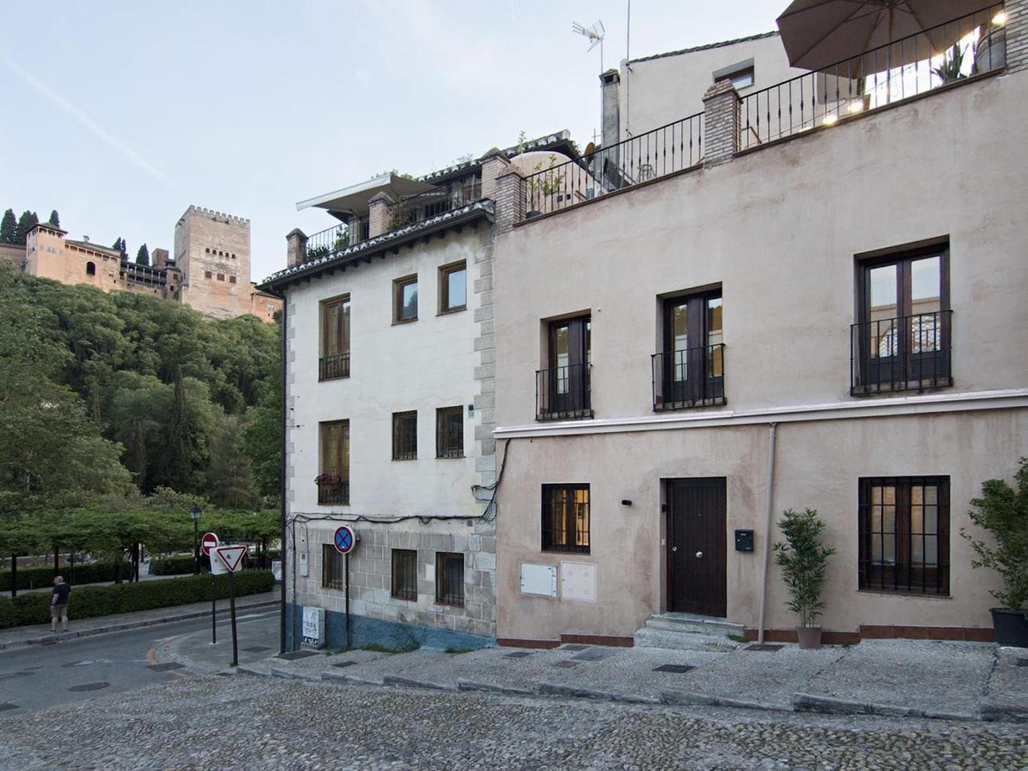 Alhambra Boutique Terrace Villa Granada Exterior photo