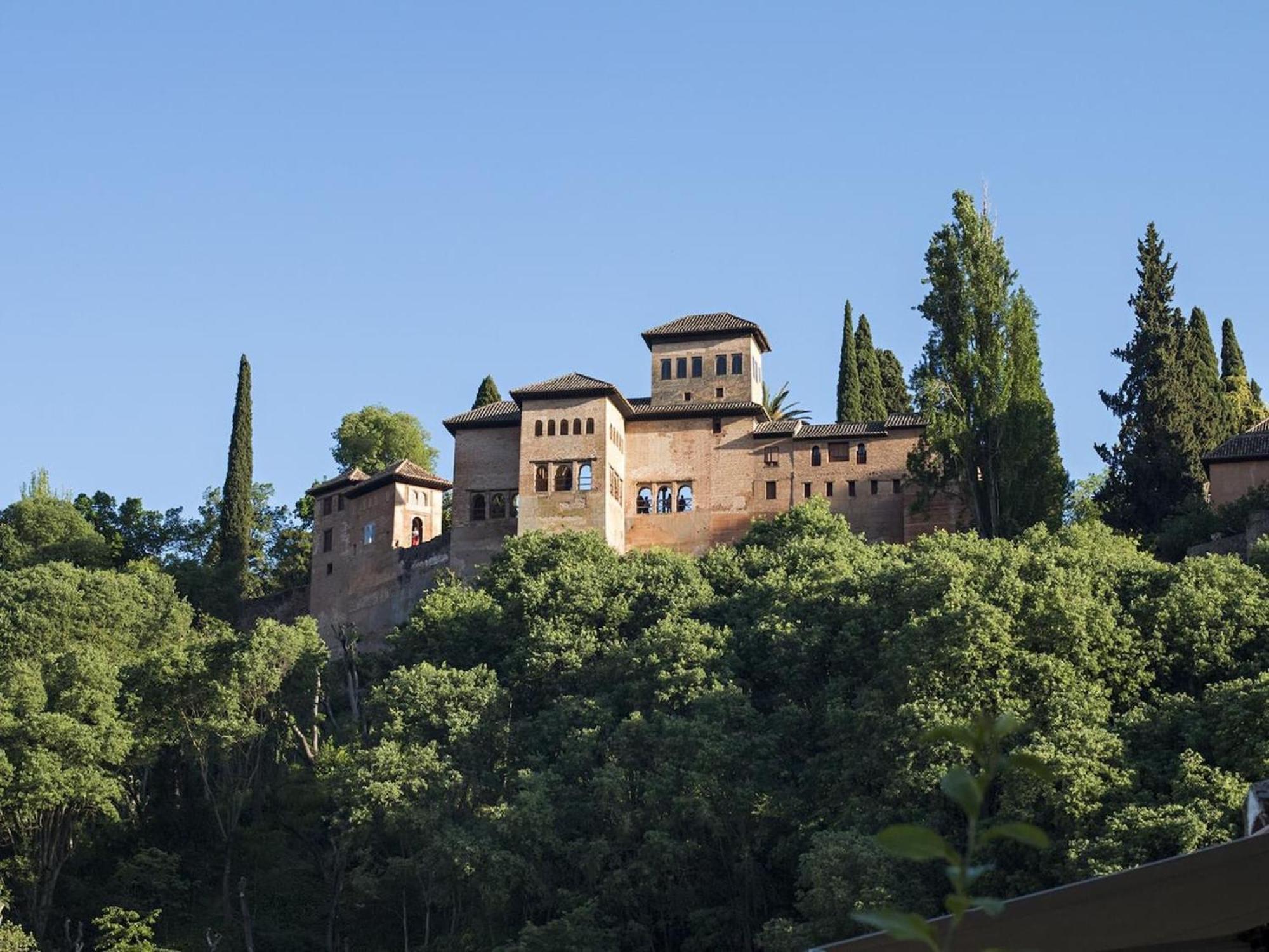 Alhambra Boutique Terrace Villa Granada Exterior photo